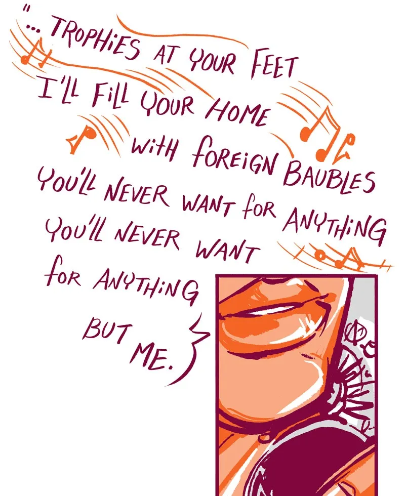 Power Ballad Chapter 3 page 1 - 