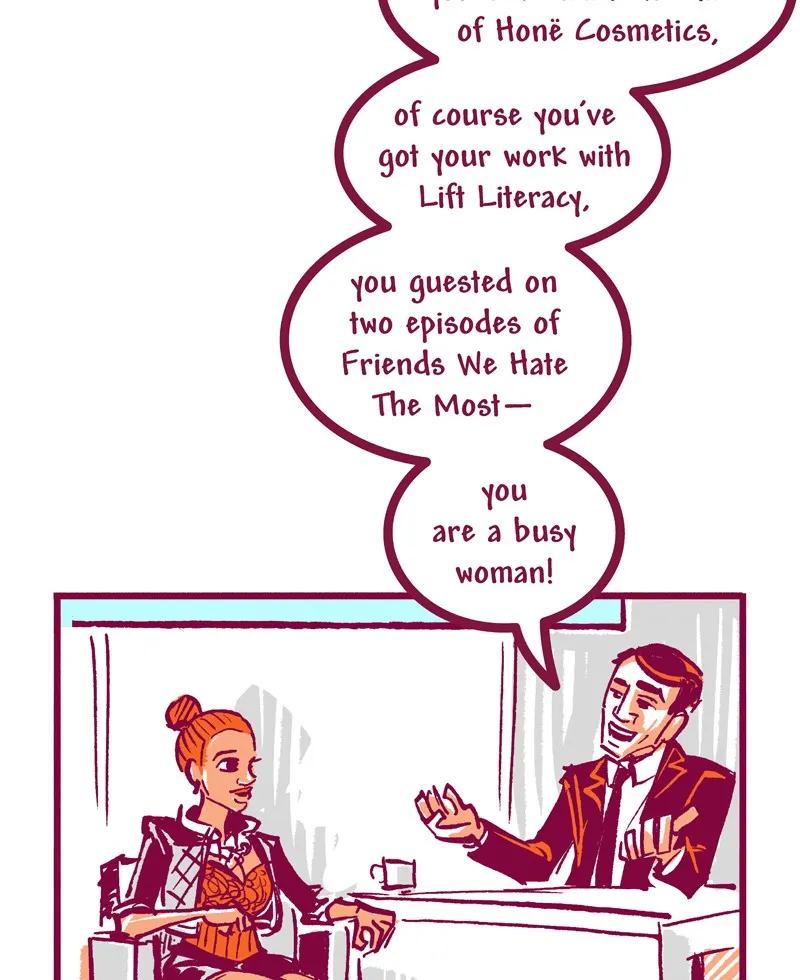 Power Ballad Chapter 3 page 11 - 