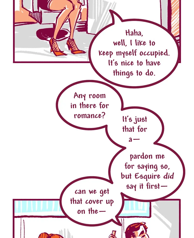 Power Ballad Chapter 3 page 12 - 
