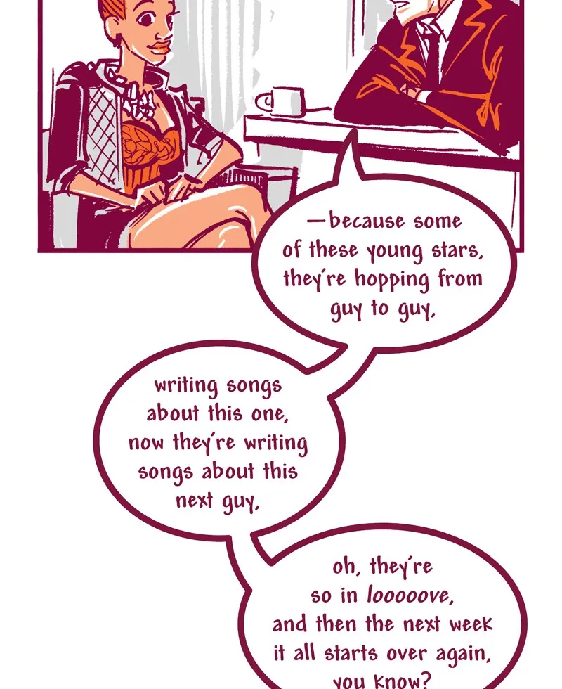 Power Ballad Chapter 3 page 15 - 