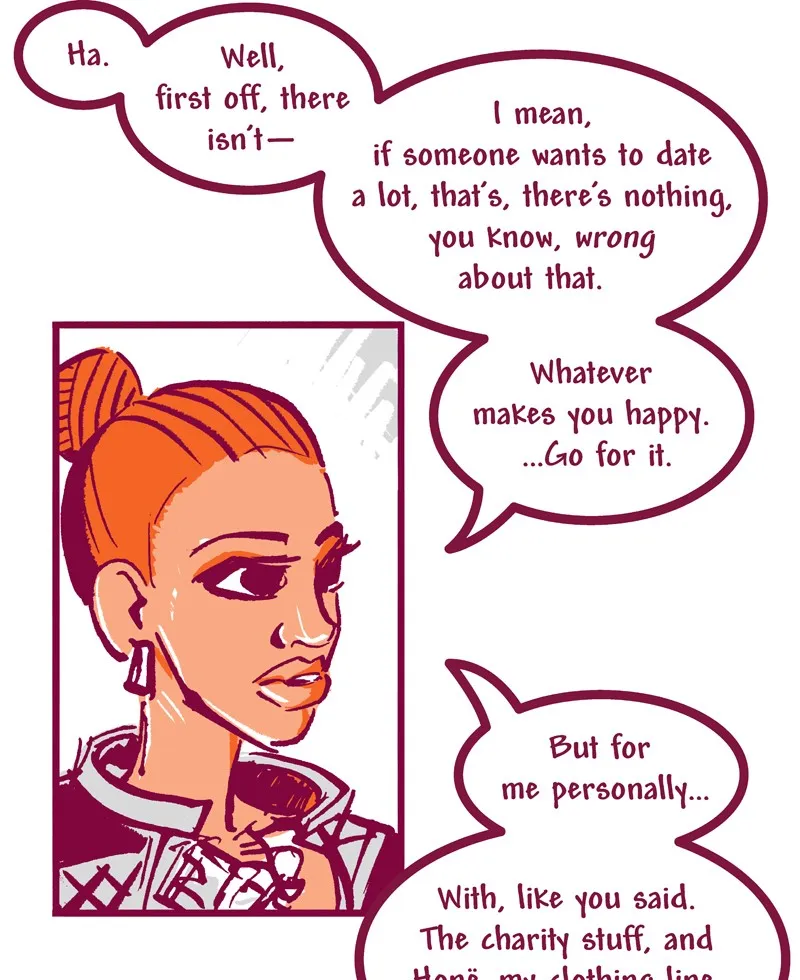 Power Ballad Chapter 3 page 17 - 