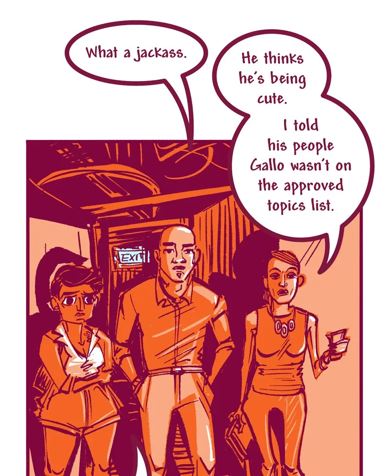 Power Ballad Chapter 3 page 21 - 