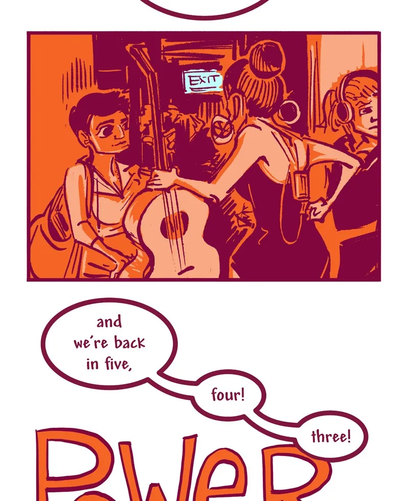 Power Ballad Chapter 3 page 6 - 