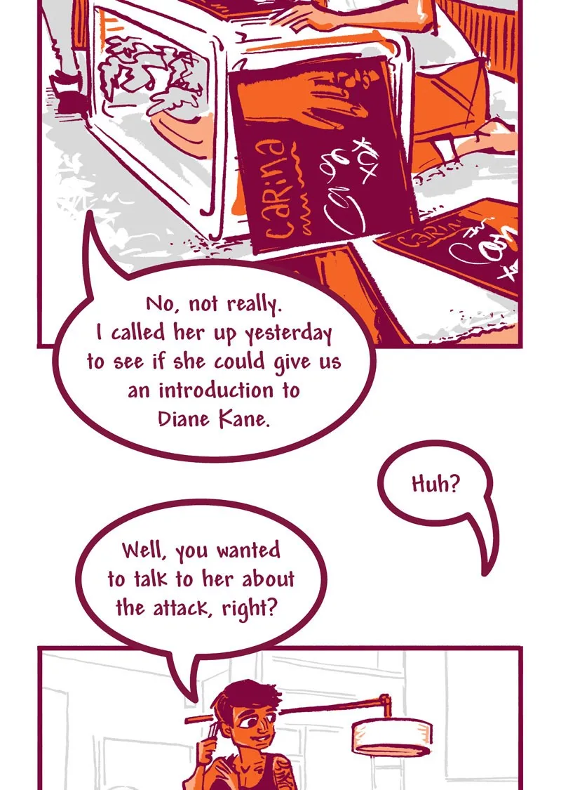 Power Ballad Chapter 4 page 12 - 