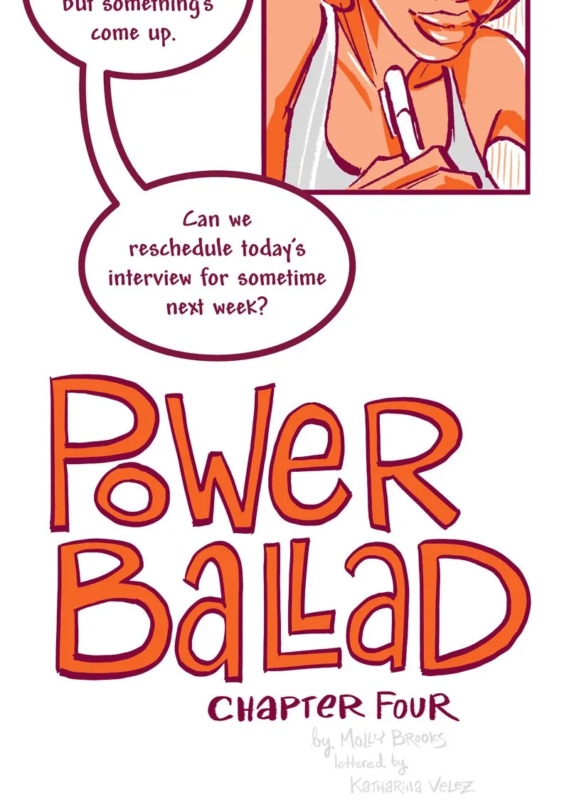 Power Ballad Chapter 4 page 15 - 