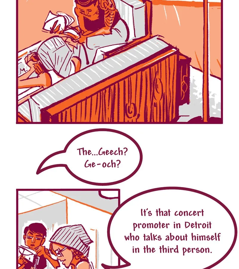 Power Ballad Chapter 4 page 3 - 