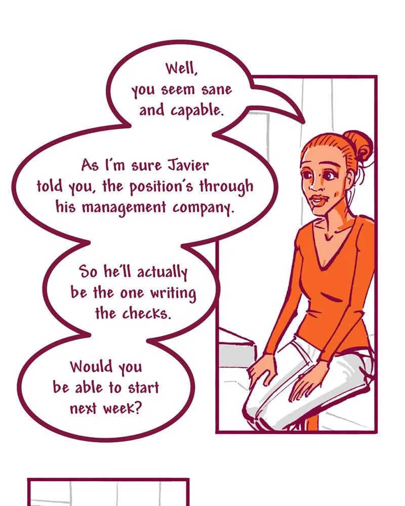 Power Ballad Chapter 5 page 19 - 