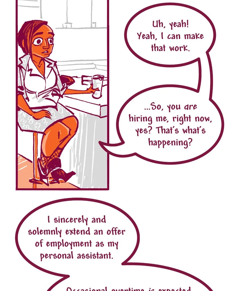 Power Ballad Chapter 5 page 20 - 