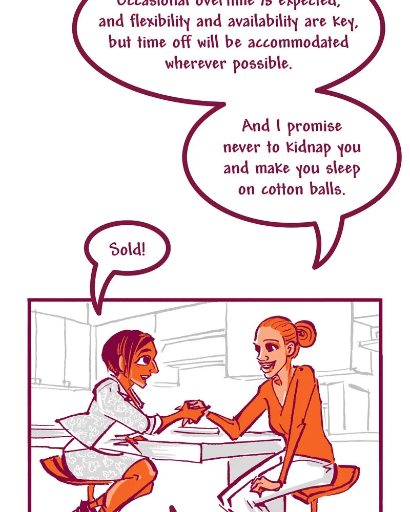 Power Ballad Chapter 5 page 21 - 