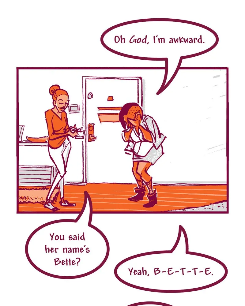 Power Ballad Chapter 5 page 28 - 