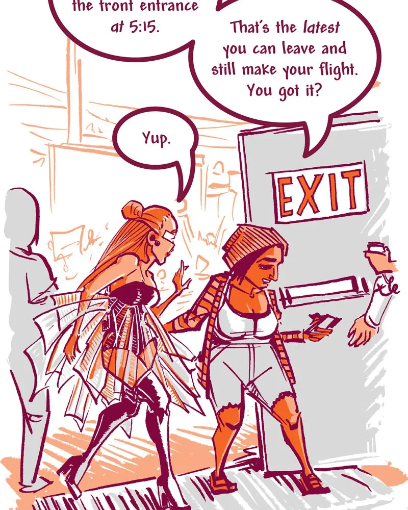 Power Ballad Chapter 5 page 39 - 