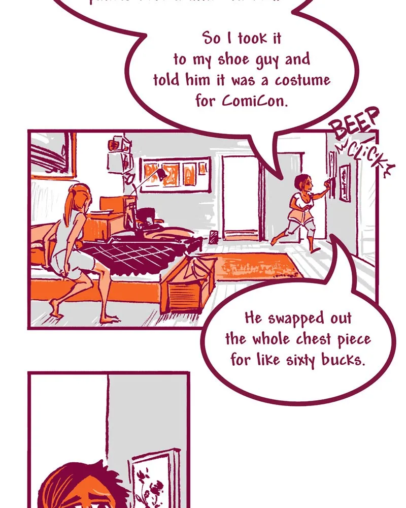 Power Ballad Chapter 5 page 45 - 