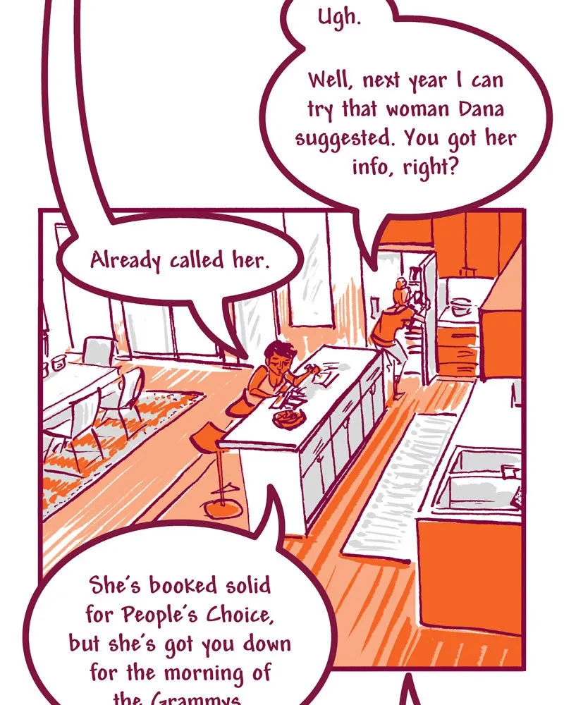Power Ballad Chapter 5 page 52 - 