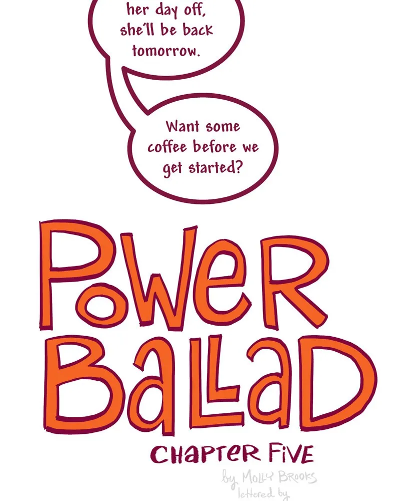 Power Ballad Chapter 5 page 8 - 