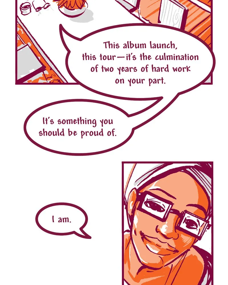 Power Ballad Chapter 5 page 10 - 