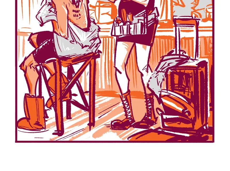 Power Ballad Chapter 6 page 2 - 