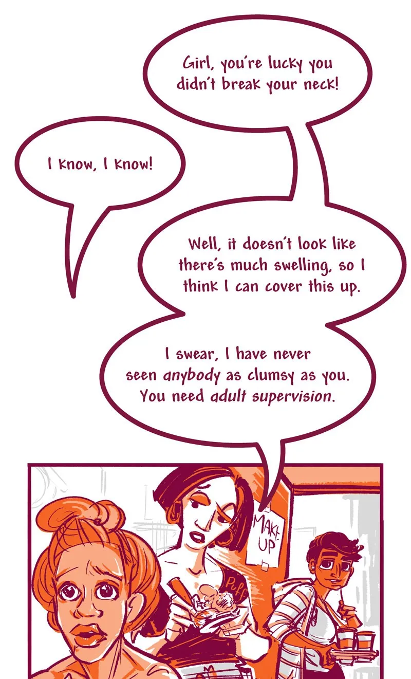 Power Ballad Chapter 6 page 13 - 