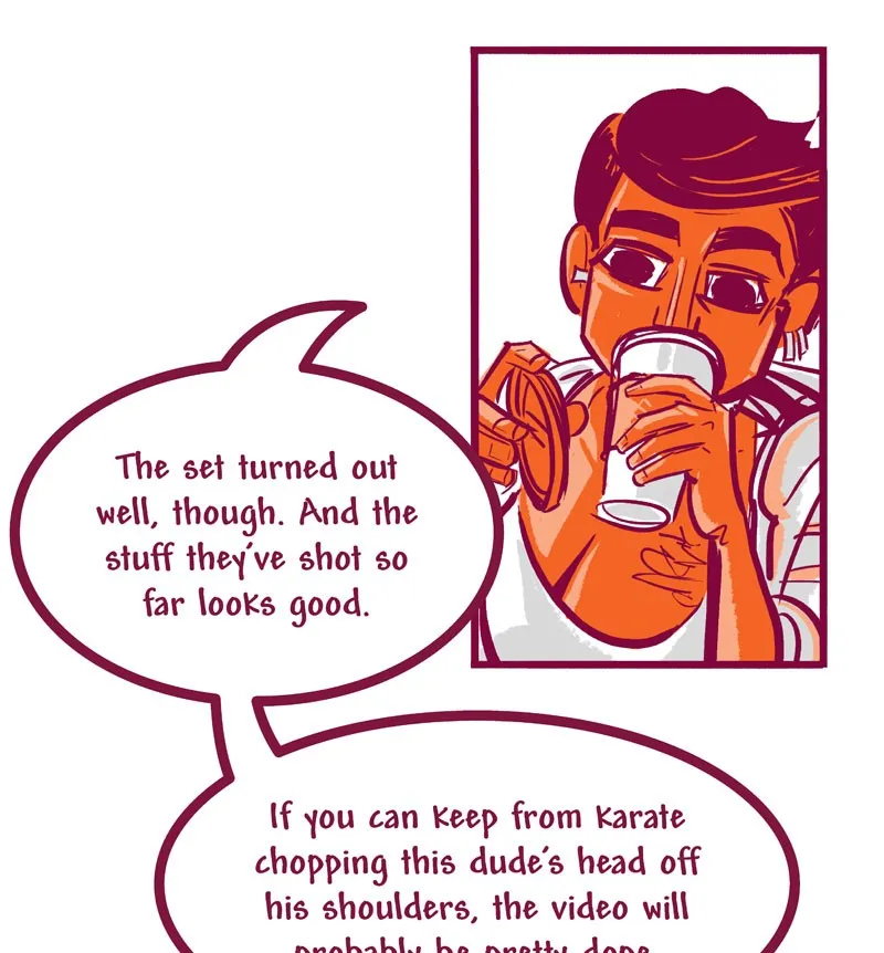 Power Ballad Chapter 6 page 17 - 