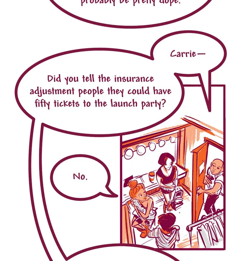 Power Ballad Chapter 6 page 18 - 