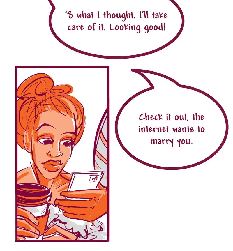 Power Ballad Chapter 6 page 19 - 