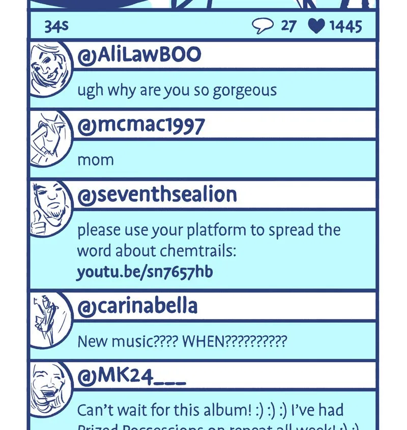 Power Ballad Chapter 6 page 21 - 