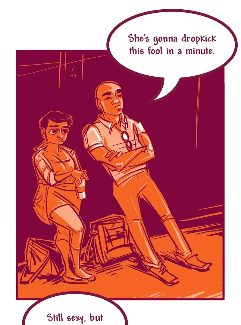 Power Ballad Chapter 6 page 34 - 