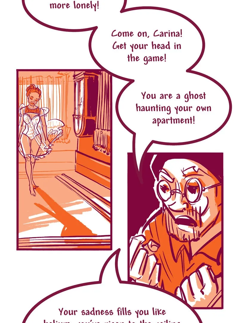 Power Ballad Chapter 6 page 35 - 
