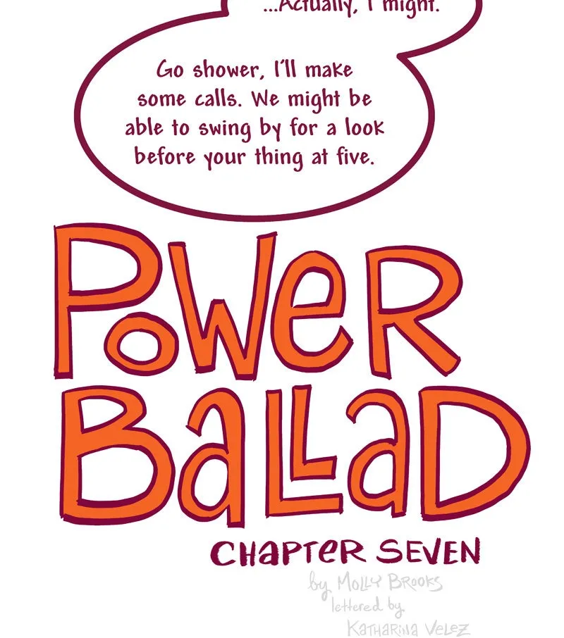 Power Ballad Chapter 7 page 11 - 