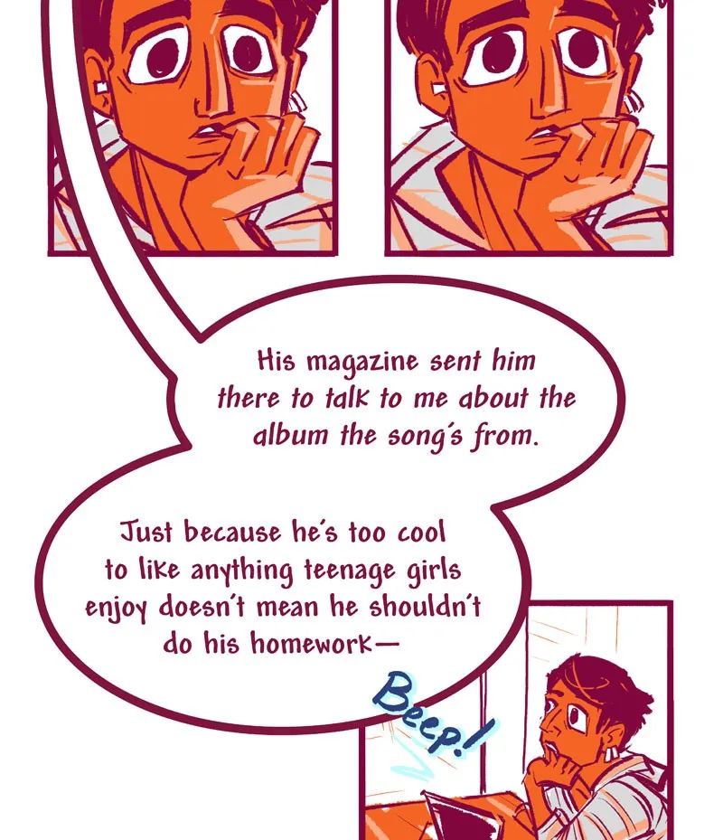 Power Ballad Chapter 7 page 5 - 