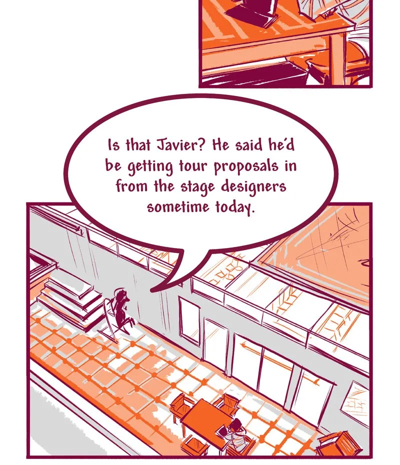Power Ballad Chapter 7 page 6 - 