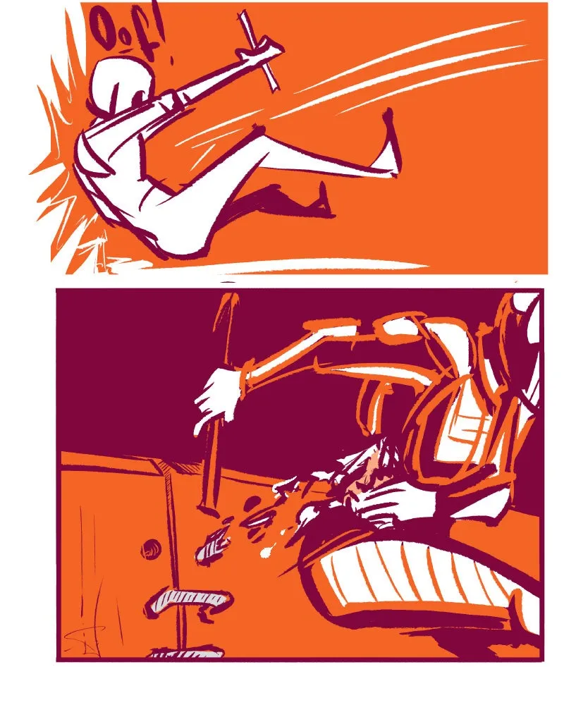 Power Ballad Chapter 8 page 16 - 