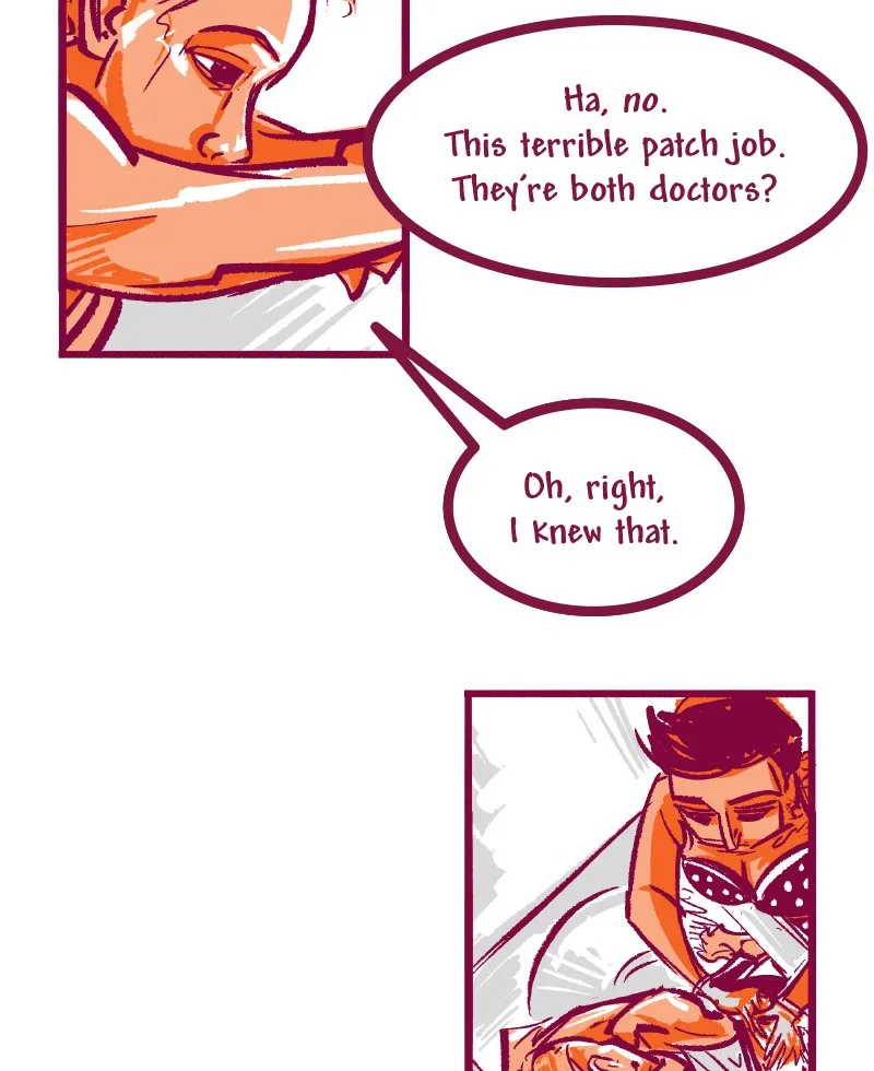 Power Ballad Chapter 9 page 17 - 