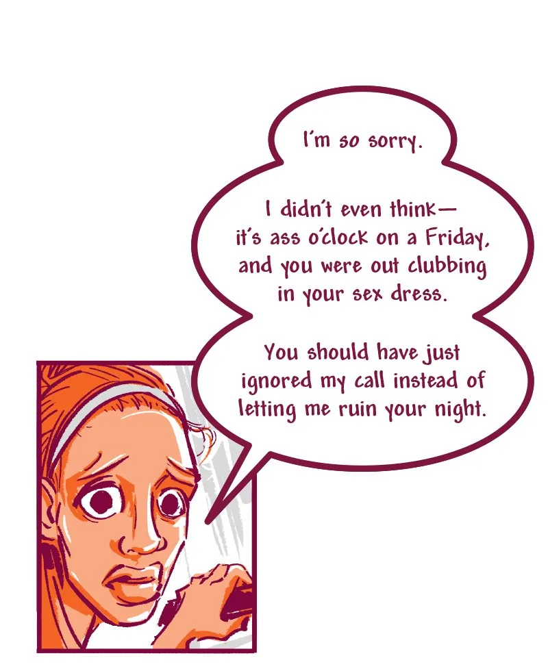 Power Ballad Chapter 9 page 20 - 