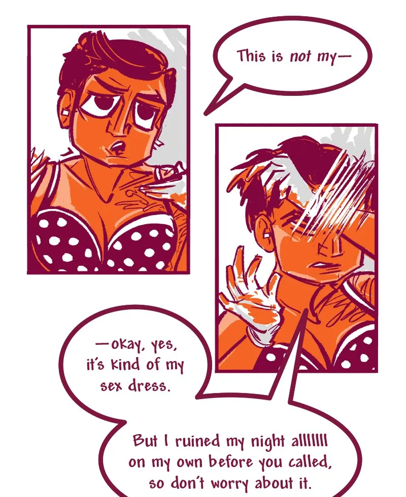Power Ballad Chapter 9 page 21 - 