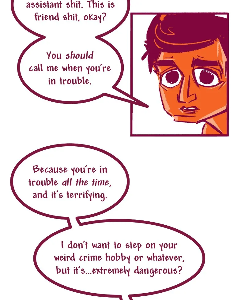 Power Ballad Chapter 9 page 25 - 