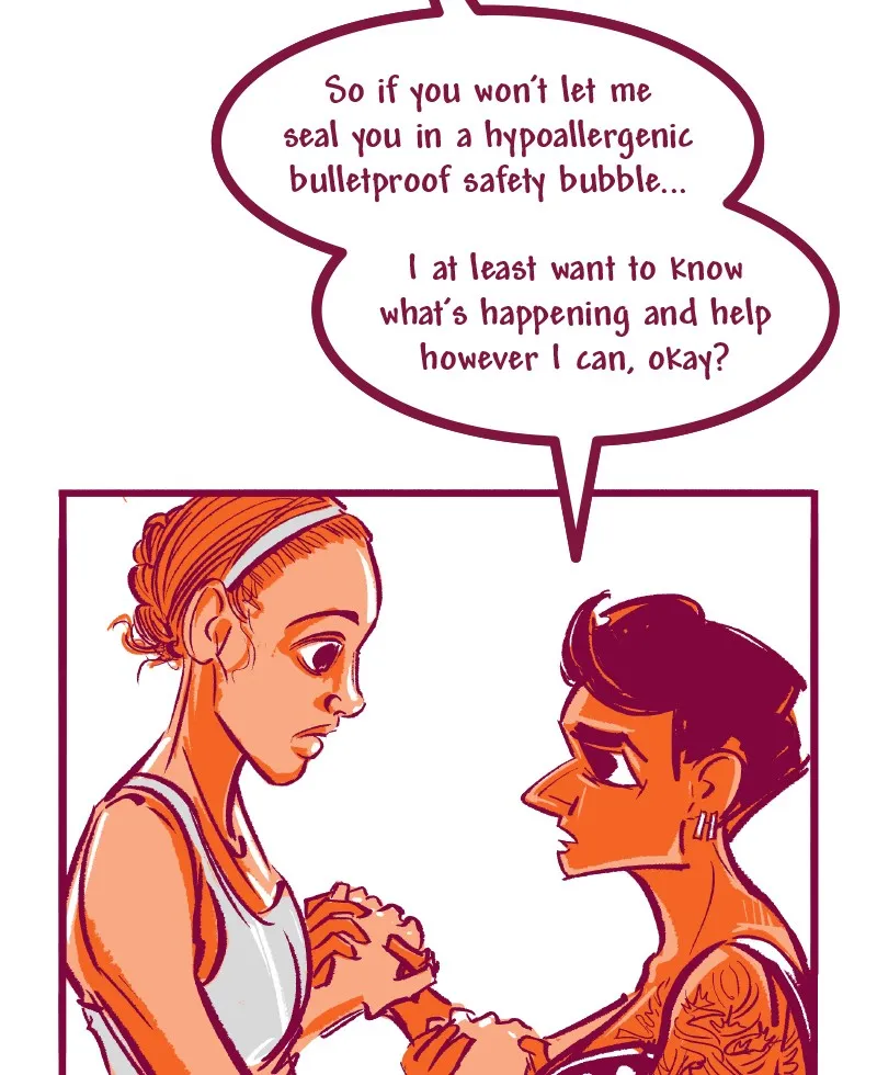 Power Ballad Chapter 9 page 26 - 