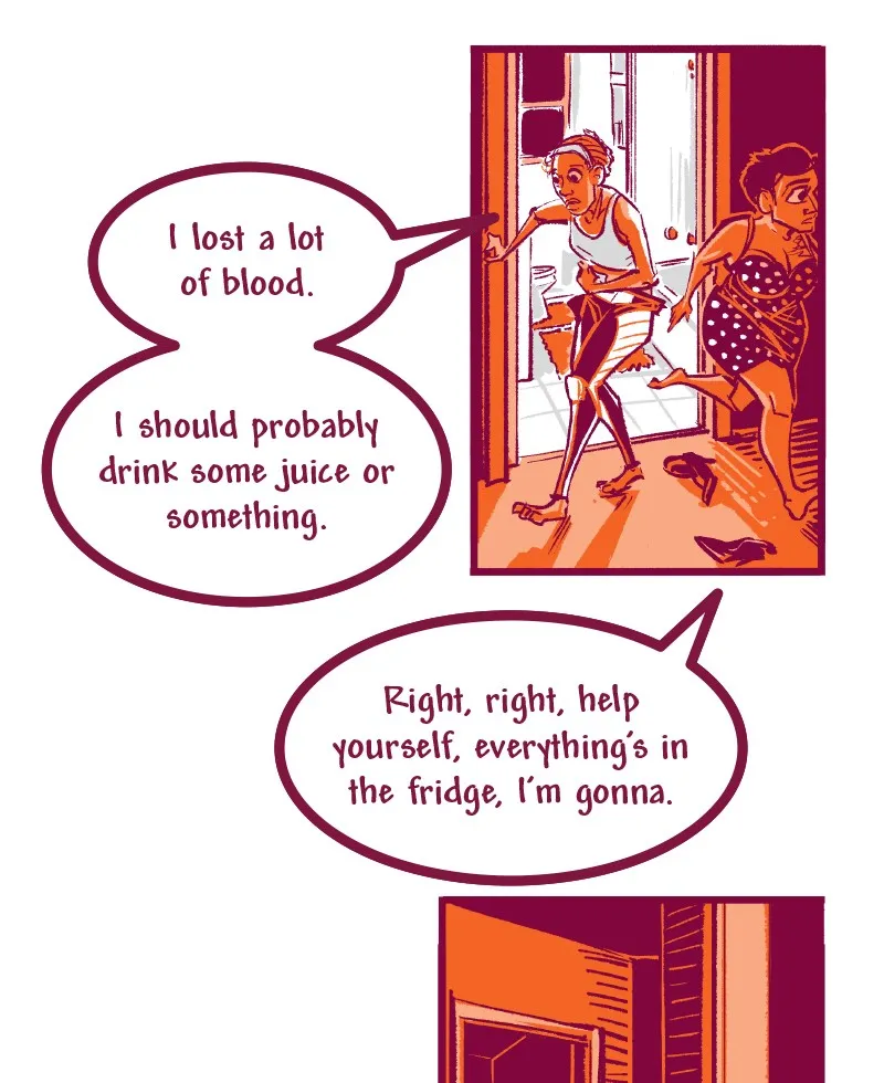Power Ballad Chapter 9 page 28 - 