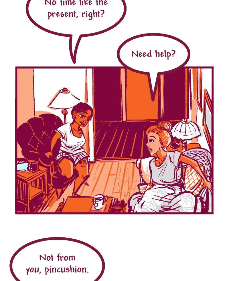 Power Ballad Chapter 9 page 38 - 