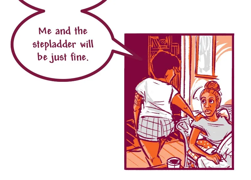 Power Ballad Chapter 9 page 39 - 