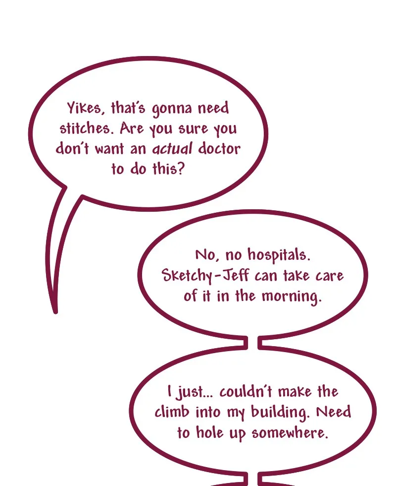 Power Ballad Chapter 9 page 6 - 