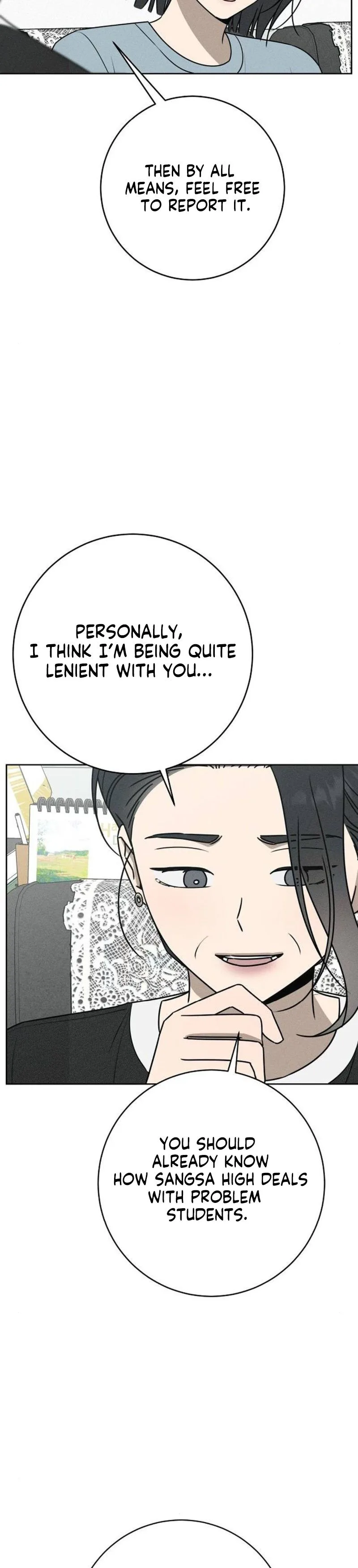 Powerful Confession Chapter 73 page 18 - 