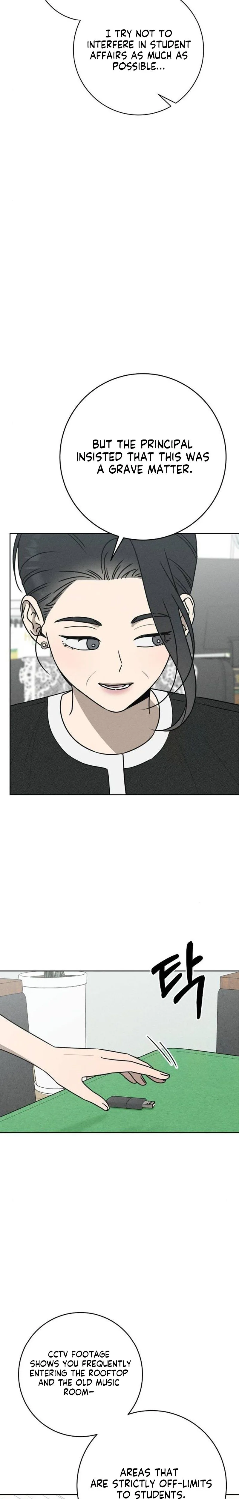 Powerful Confession Chapter 73 page 5 - 