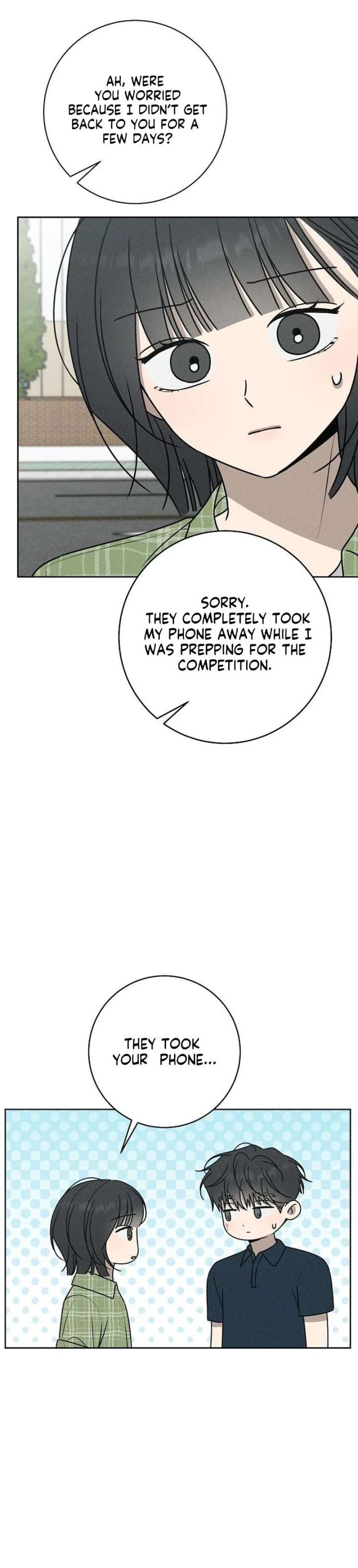 Powerful Confession Chapter 74 page 14 - 