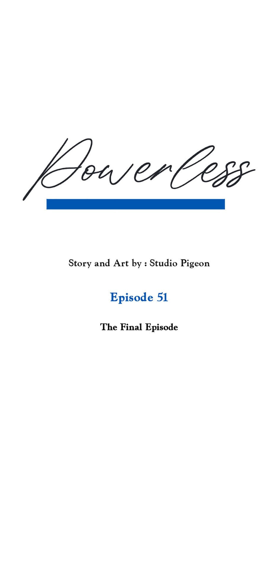 Powerless Chapter 53 page 1 - 