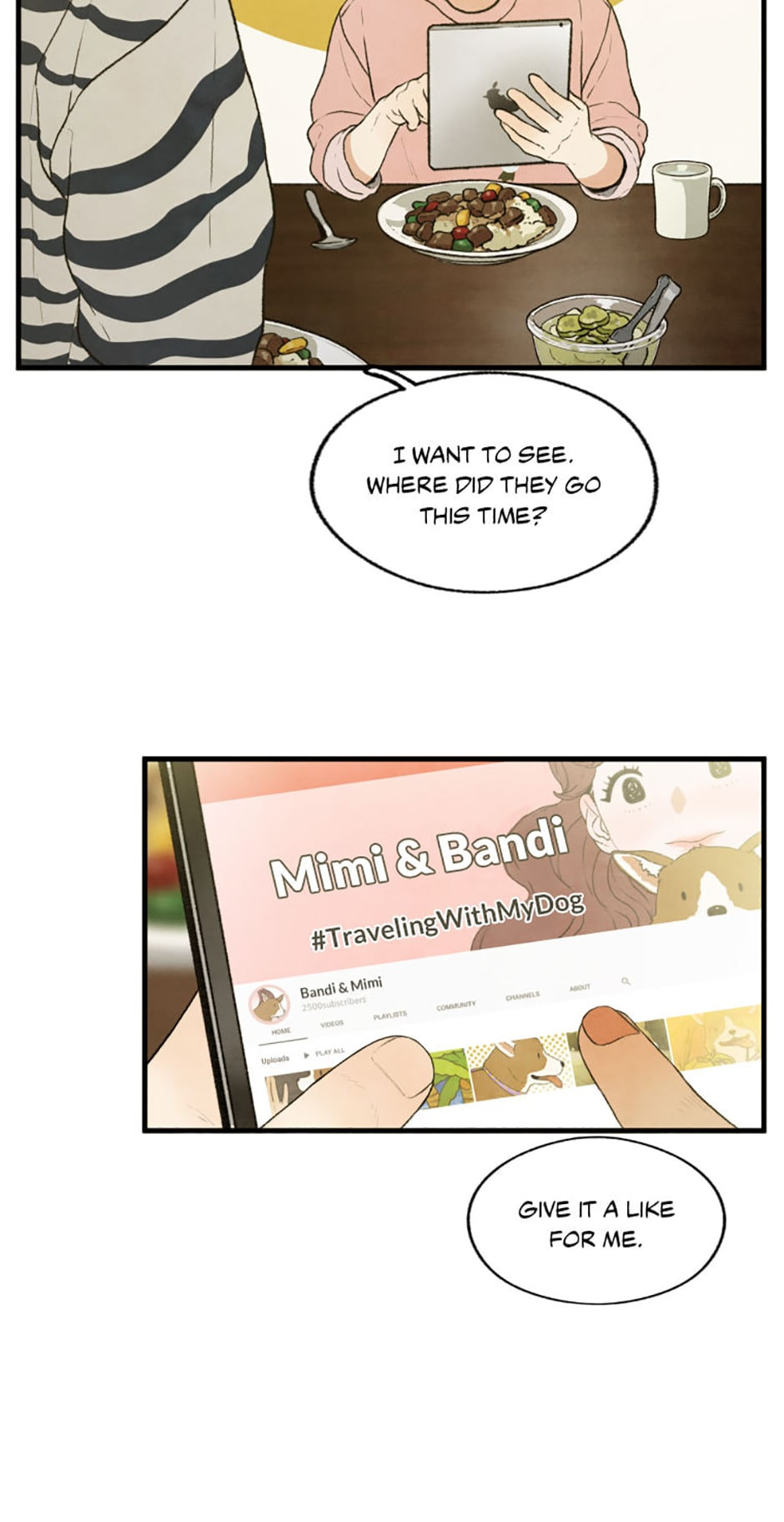 Powerless Chapter 53 page 54 - 