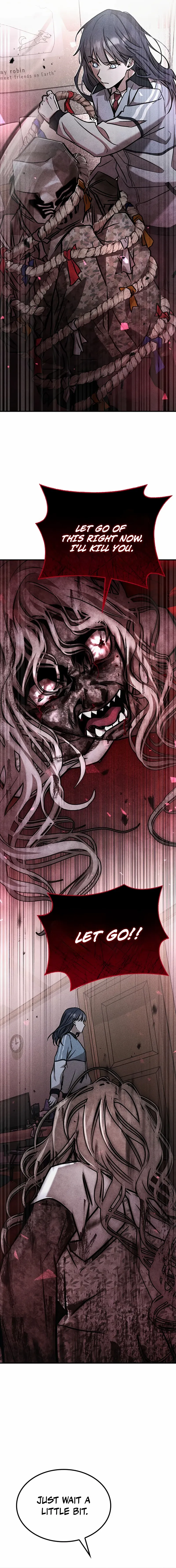 Pray To a Ghost Chapter 14 page 9 - 