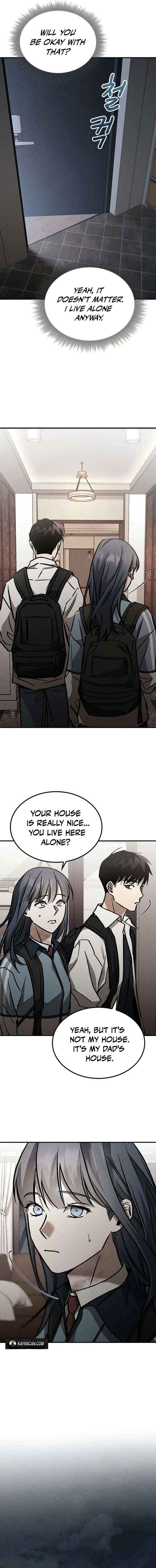 Pray To a Ghost Chapter 16 page 17 - 