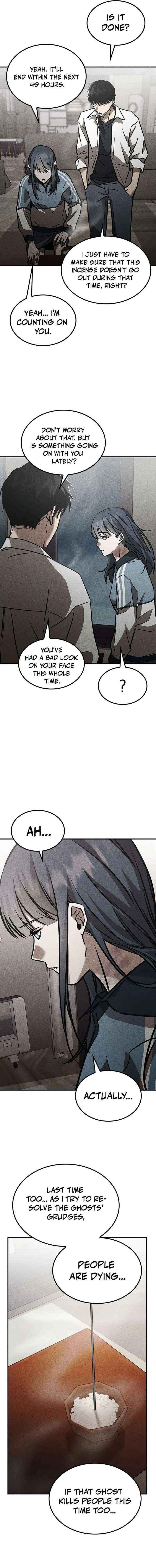 Pray To a Ghost Chapter 16 page 20 - 