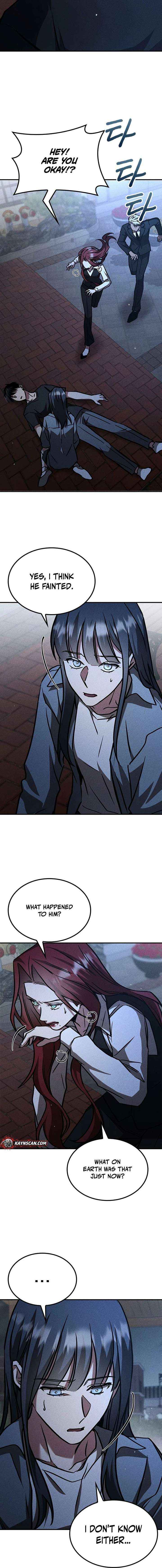 Pray To a Ghost Chapter 19 page 16 - 