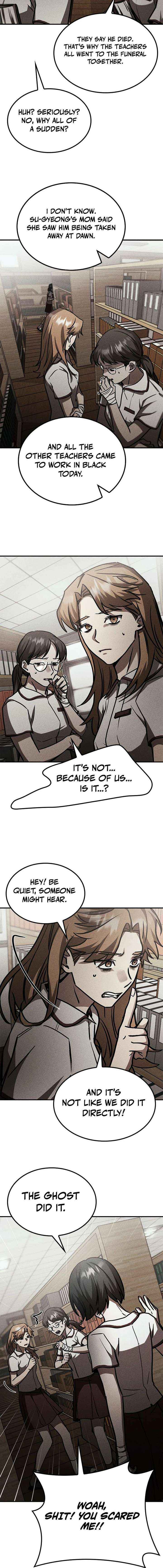 Pray To a Ghost Chapter 20 page 16 - 